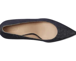Lauren Ralph Lauren Lanette Denim Pumps Dark Denim Best