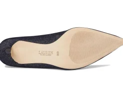 Lauren Ralph Lauren Lanette Denim Pumps Dark Denim Best