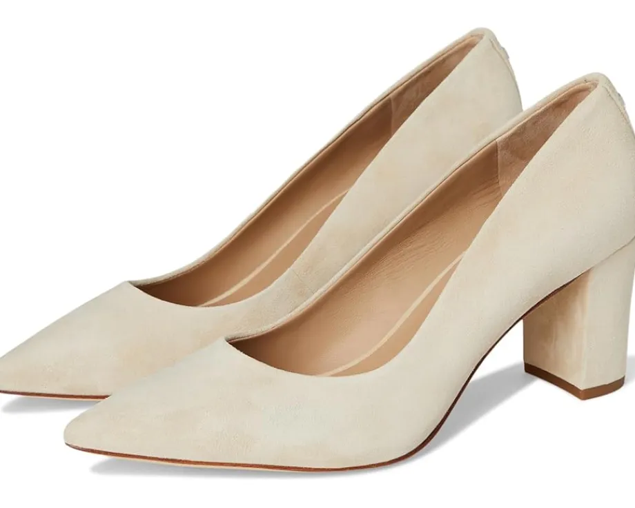 Women Lauren Ralph Lauren Lanette Suede Block-Heel Pumps