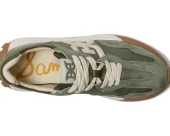 Sam Edelman Langley 3 Olive Suede Multi Best