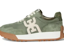 Sam Edelman Langley 3 Olive Suede Multi Best