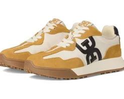 Sam Edelman Langley 3 Lace-up Shoes Mustard Multi New