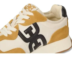 Sam Edelman Langley 3 Lace-up Shoes Mustard Multi New