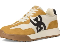 Sam Edelman Langley 3 Lace-up Shoes Mustard Multi New