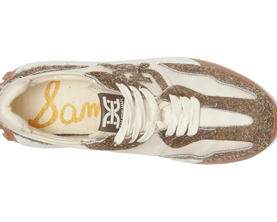 Sam Edelman Langley 3 Lace-up Shoes Taupe/Off White Best