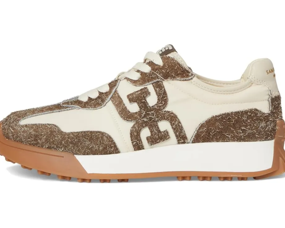 Sam Edelman Langley 3 Lace-up Shoes Taupe/Off White Best