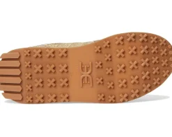 Sam Edelman Langley Woven Natural/Gold Raffia Discount