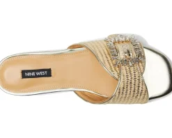 Nine West Laniey Gold Sale