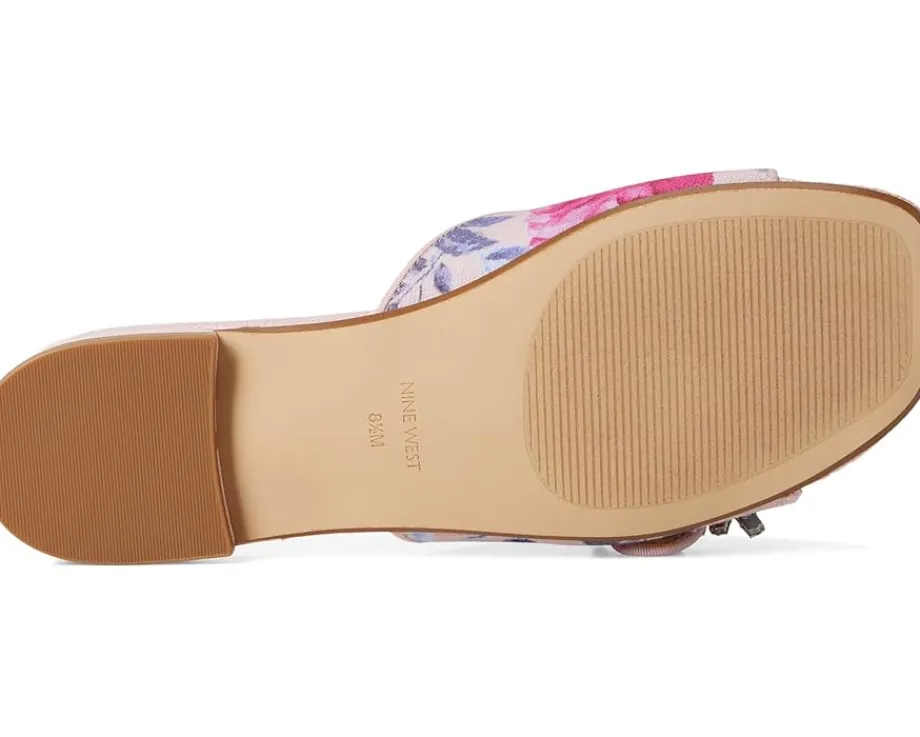 Nine West Laniey Pink Mystic Garden Print Multi Discount