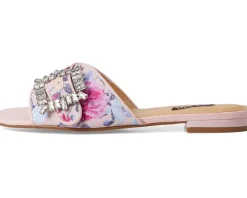 Nine West Laniey Pink Mystic Garden Print Multi Discount