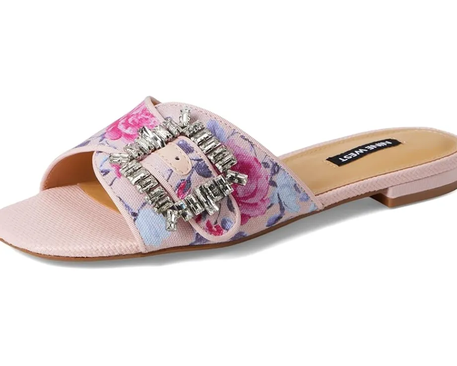 Nine West Laniey Pink Mystic Garden Print Multi Discount