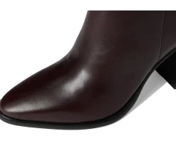 Marc Fisher LTD Lannie Dark Red Leather Hot