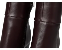 Marc Fisher LTD Lannie Dark Red Leather Hot