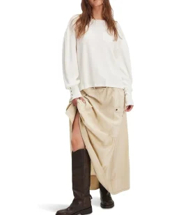 Free People Lapis Cuff Clean Ivory