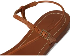 Loeffler Randall Lara Strappy Flat Sandals with Ball Timber Outlet