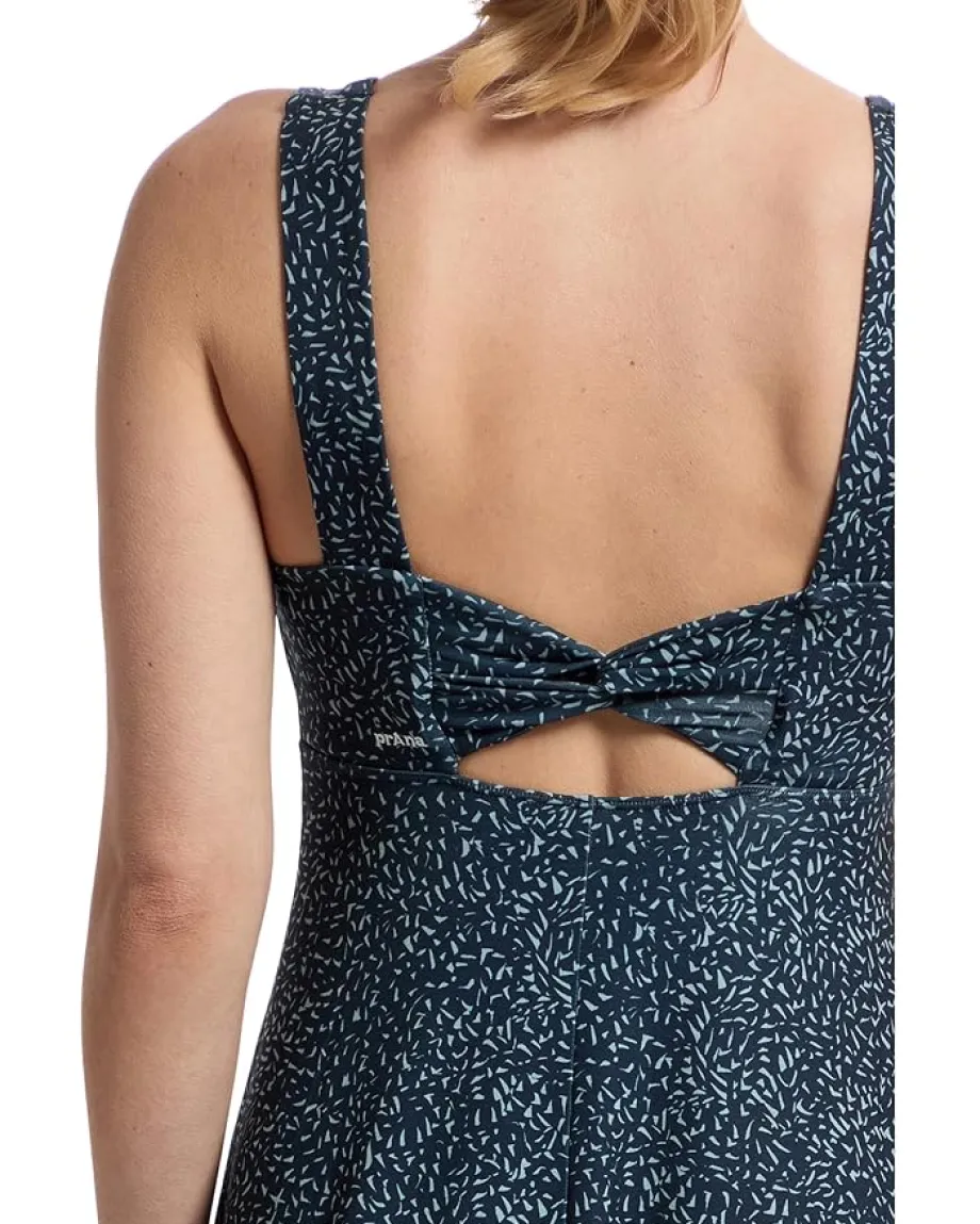Prana Lata Beach Dress Stormy Night Sharkstooth New