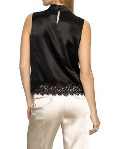 Women Sanctuary Late Night Satin Tank