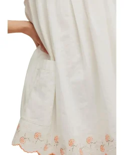 Free People Latecia Emb Mini Ivory Combo Discount