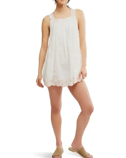 Free People Latecia Emb Mini Ivory Combo Discount
