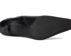 Circus NY by Sam Edelman Laura Black Leather Discount