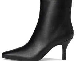 Circus NY by Sam Edelman Laura Black Leather Discount