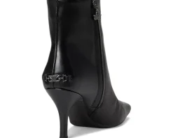 Circus NY by Sam Edelman Laura Black Leather Discount