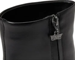 Circus NY by Sam Edelman Laura Black Leather Discount