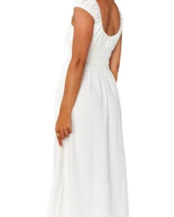 Show Me Your Mumu Laura Dress White Cottage Gingham Clearance