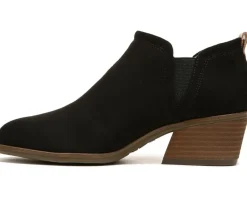 Dr. Scholl's Laurel Black Fabric New