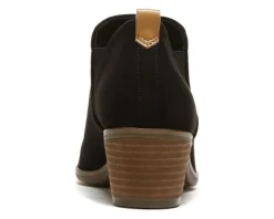 Dr. Scholl's Laurel Black Fabric New