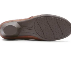 Cobb Hill Laurel New Bootie Brown Leather Outlet