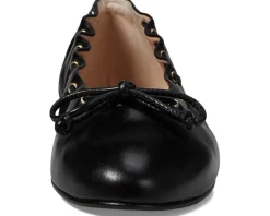 French Sole Lauren Black Napa Outlet