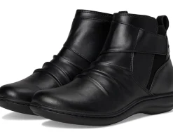 Clarks Laurieann Park Black Synthetic Hot