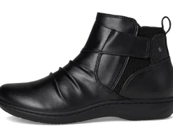 Clarks Laurieann Park Black Synthetic Hot