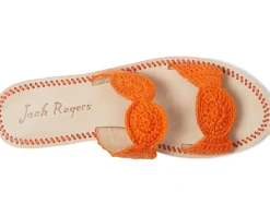 Women Jack Rogers Laurin Crochet Sandal