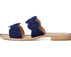 Jack Rogers Laurin Crochet Sandal Midnight Best
