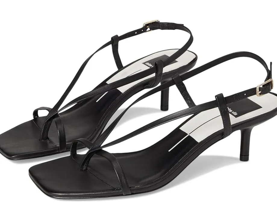 Dolce Vita Laury Black Leather Discount