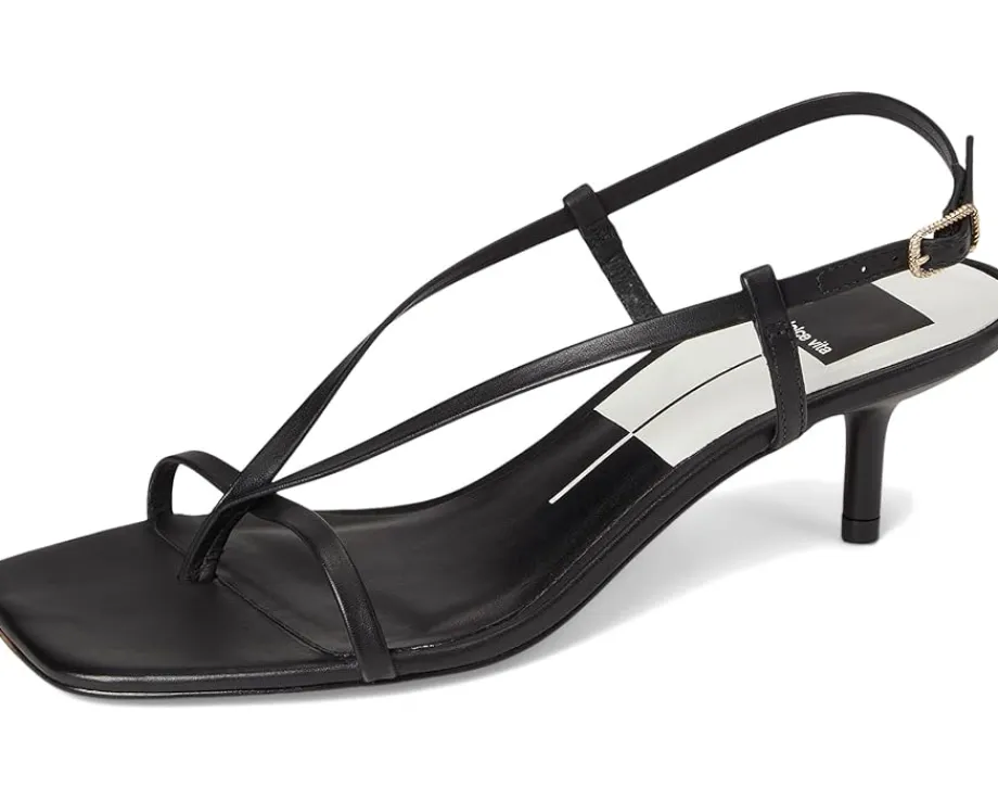 Dolce Vita Laury Black Leather Discount