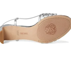 Women Vince Camuto Layton Strappy Kitten Heel Sandals