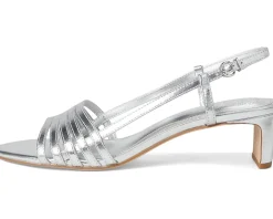 Women Vince Camuto Layton Strappy Kitten Heel Sandals