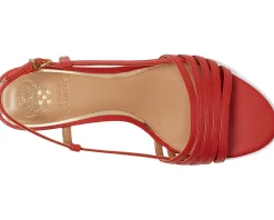 Women Vince Camuto Layton Strappy Kitten Heel Sandals