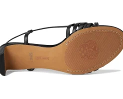 Women Vince Camuto Layton Strappy Kitten Heel Sandals