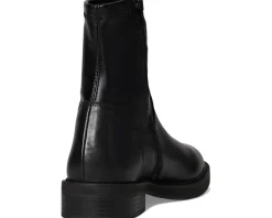Steve Madden Lazio Black Leather Discount