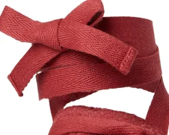 Women Soludos Leather Marseille Wedge