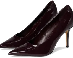 Calvin Klein Leciey Dark Red Patent Hot