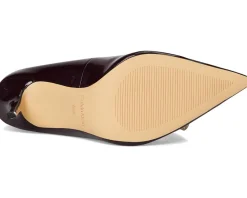 Calvin Klein Leciey Dark Red Patent Hot