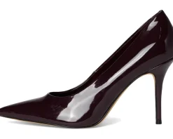 Calvin Klein Leciey Dark Red Patent Hot