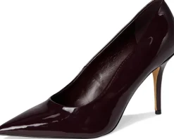 Calvin Klein Leciey Dark Red Patent Hot