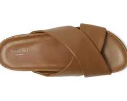 Rockport Leia Medium Natural Leather New