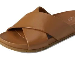 Rockport Leia Medium Natural Leather New